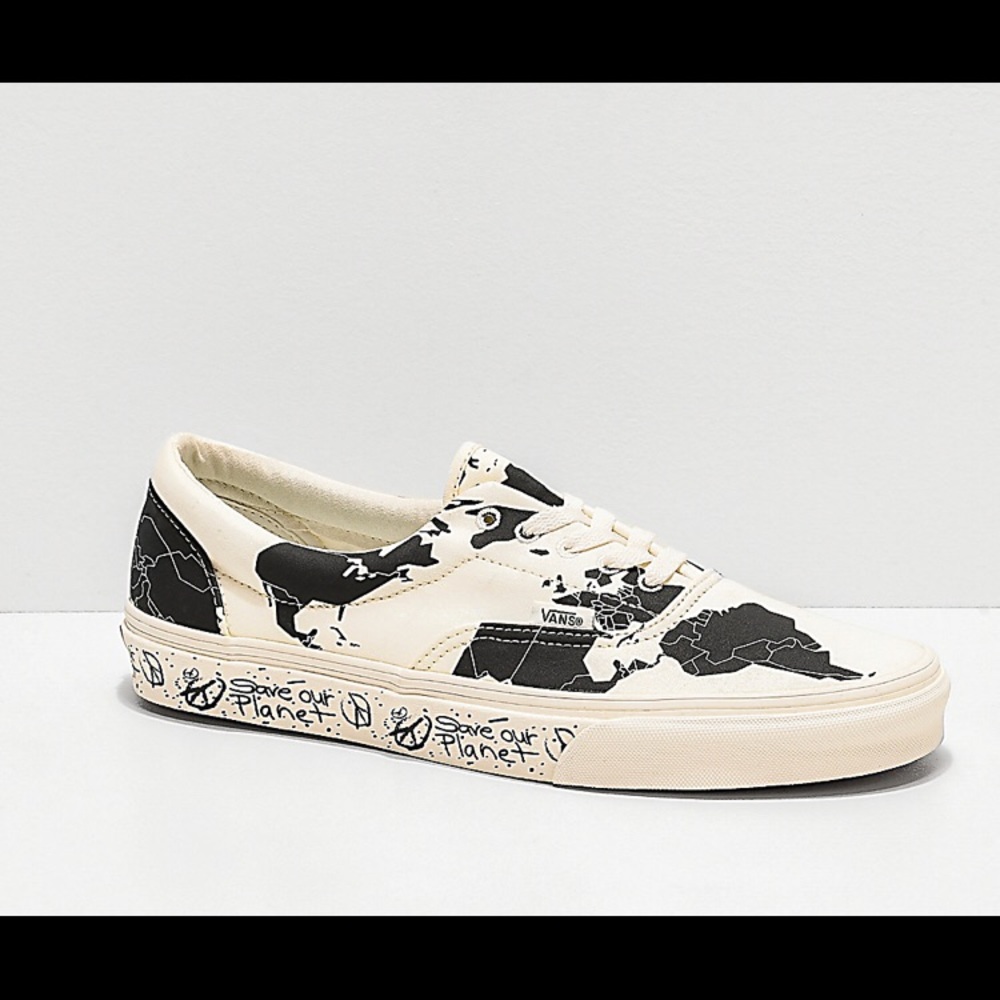 🚨Vans Era Save Our Planet Sneaker “Off the Wall”LAST PAIR - Picture 3 of 3